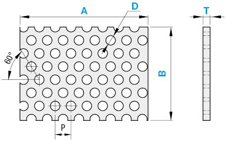 1 8 of an inch perforated sheet metal|perforated sheet size chart.